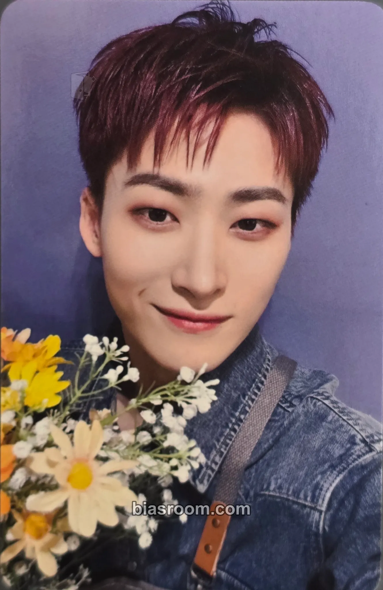 Youmin Smoke Point Photocard - ALL(H)OURS - ALL(H)OURS K-pop photocard