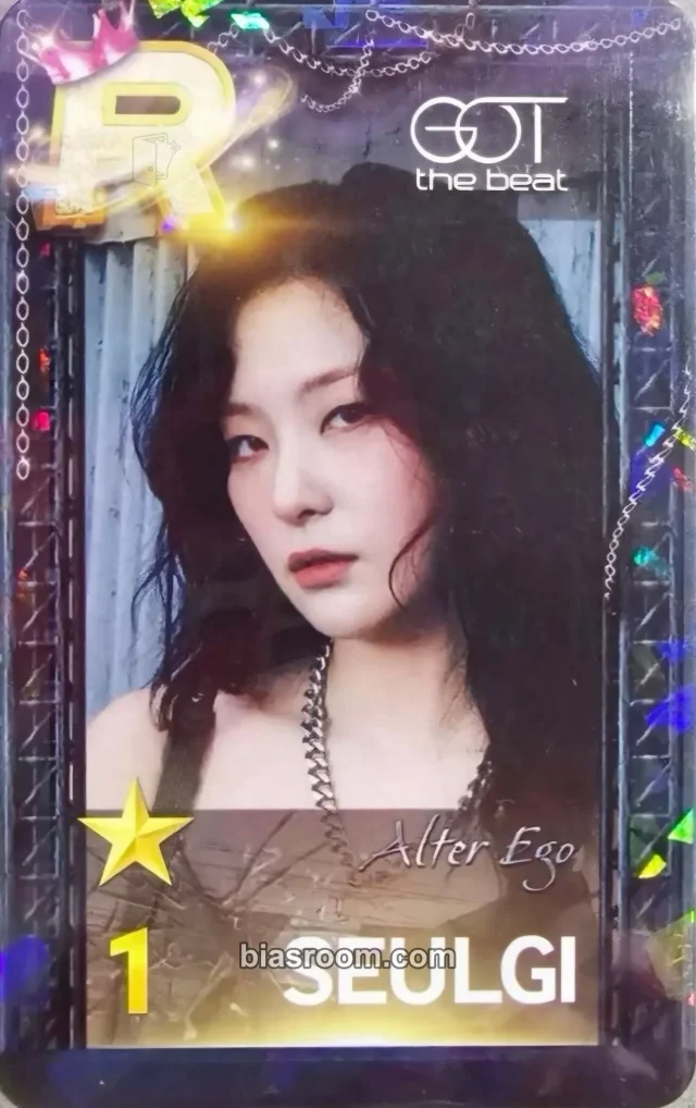 GOT the beat - Seulgi - Stamp on It Album superstar non-selfie