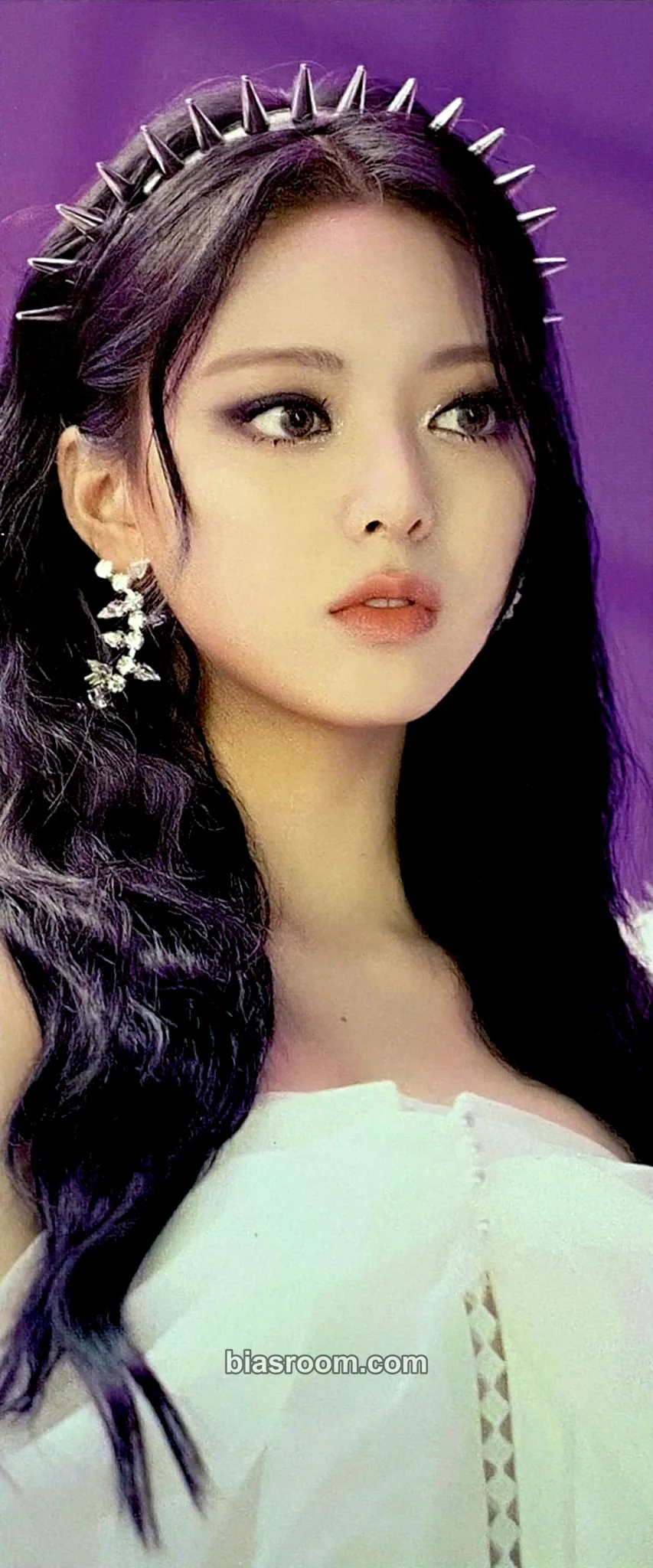 Yuna Crazy in Love Photocard - ITZY - ITZY K-pop photocard