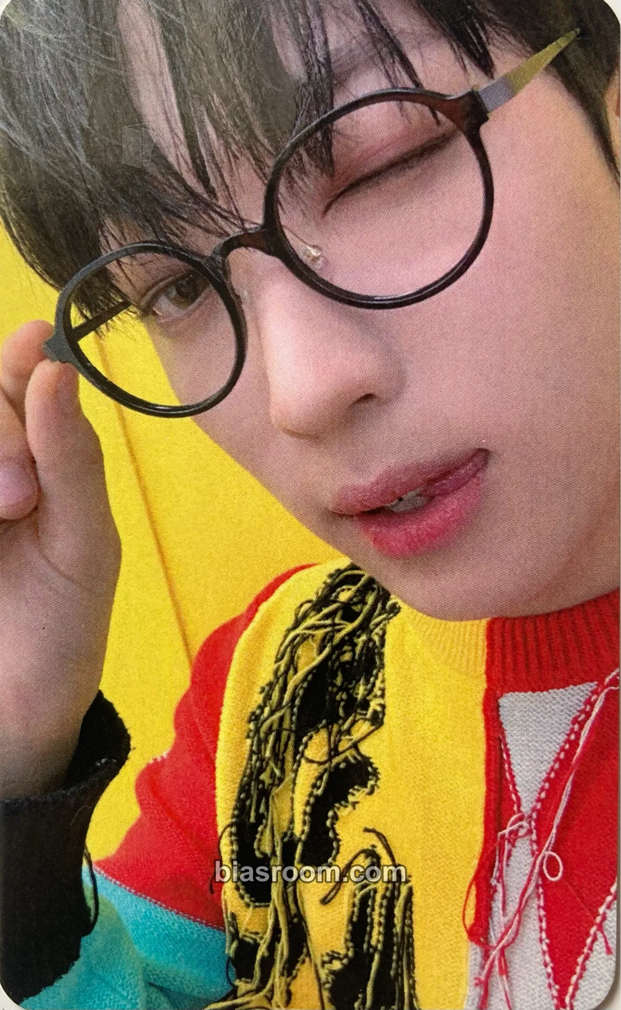 Arthur Realize Photocard - The KingDom - The KingDom K-pop photocard