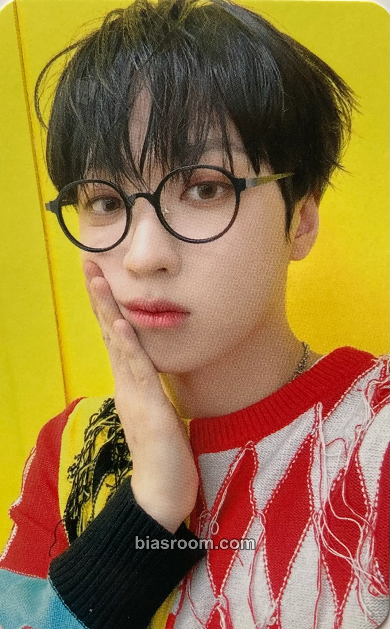 Arthur Realize Photocard - The KingDom - The KingDom K-pop photocard