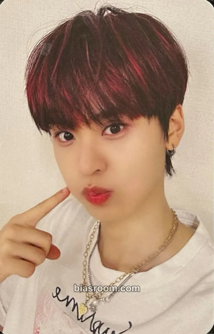 Taerae THE CALM BEFORE THE STORM Photocard - Tempest - Tempest K-pop photocard