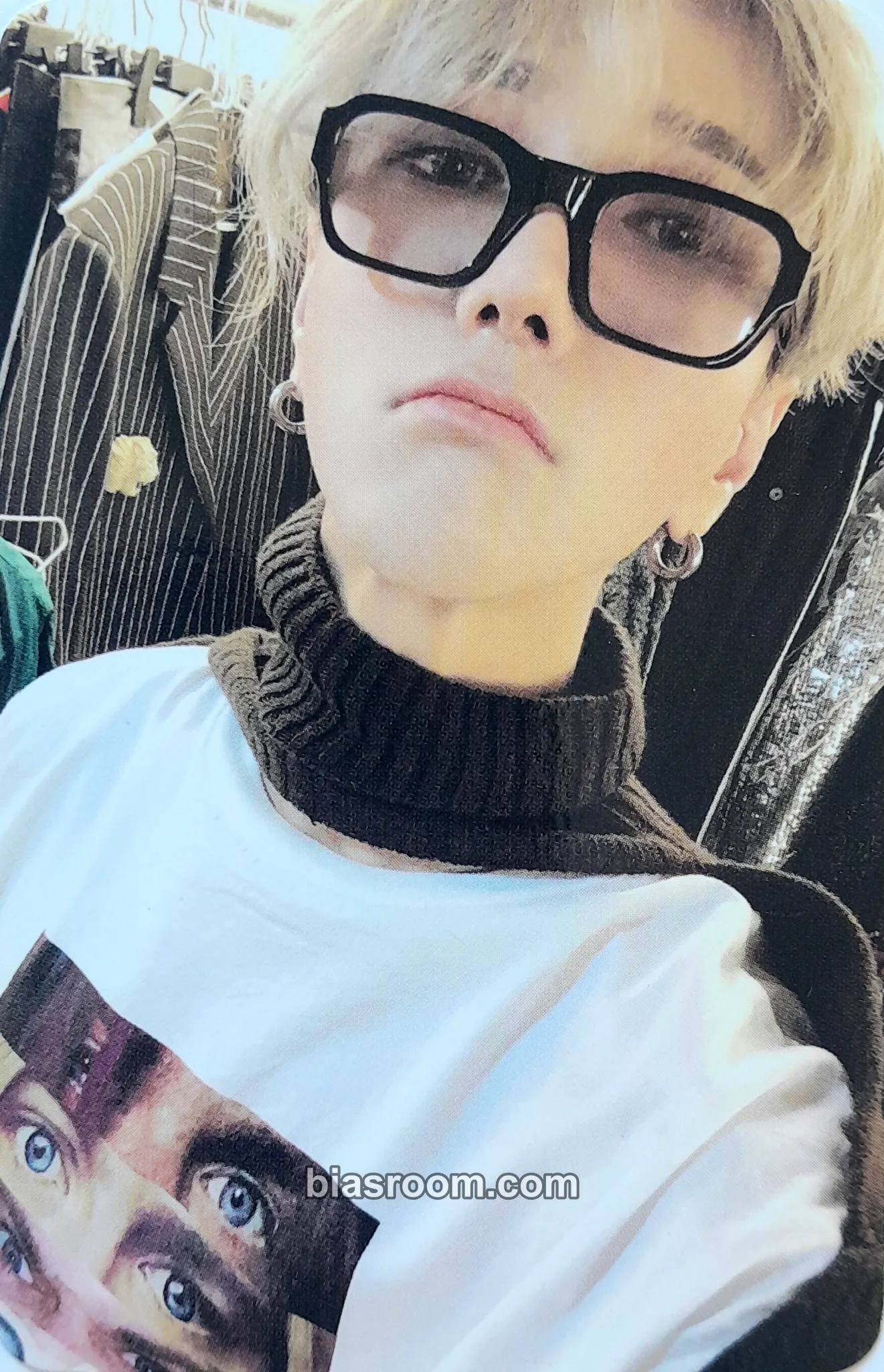 Yesung Time_Slip Photocard - SUPER JUNIOR - SUPER JUNIOR K-pop photocard