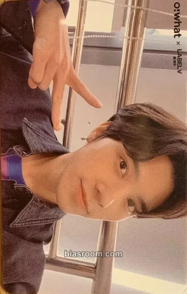 WayV - Hendery - Take Over The Moon Album fansign owhat shanghai horizontal