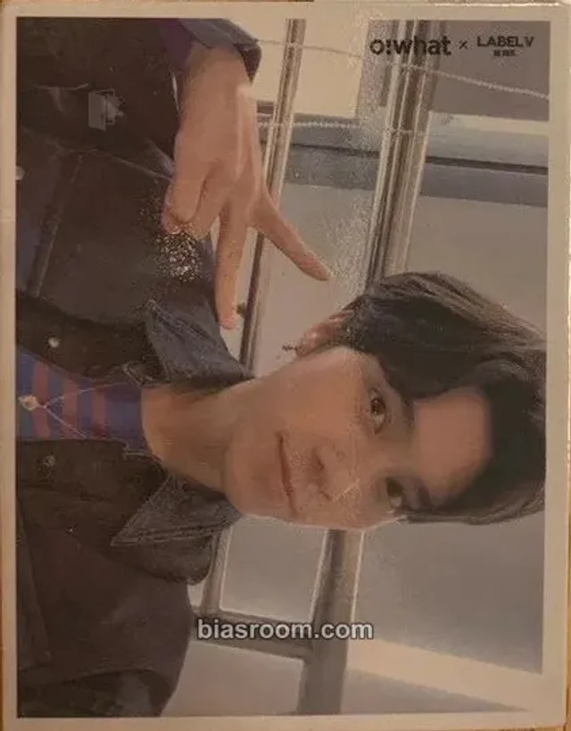 WayV - Hendery - Take Over The Moon Album fansign owhat shanghai horizontal