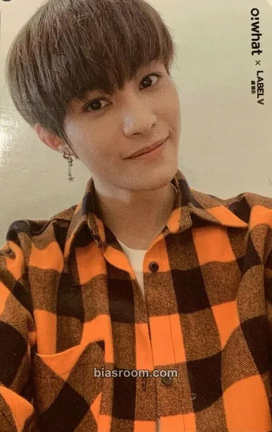 Yangyang Take Over The Moon Photocard - WayV - WayV K-pop photocard