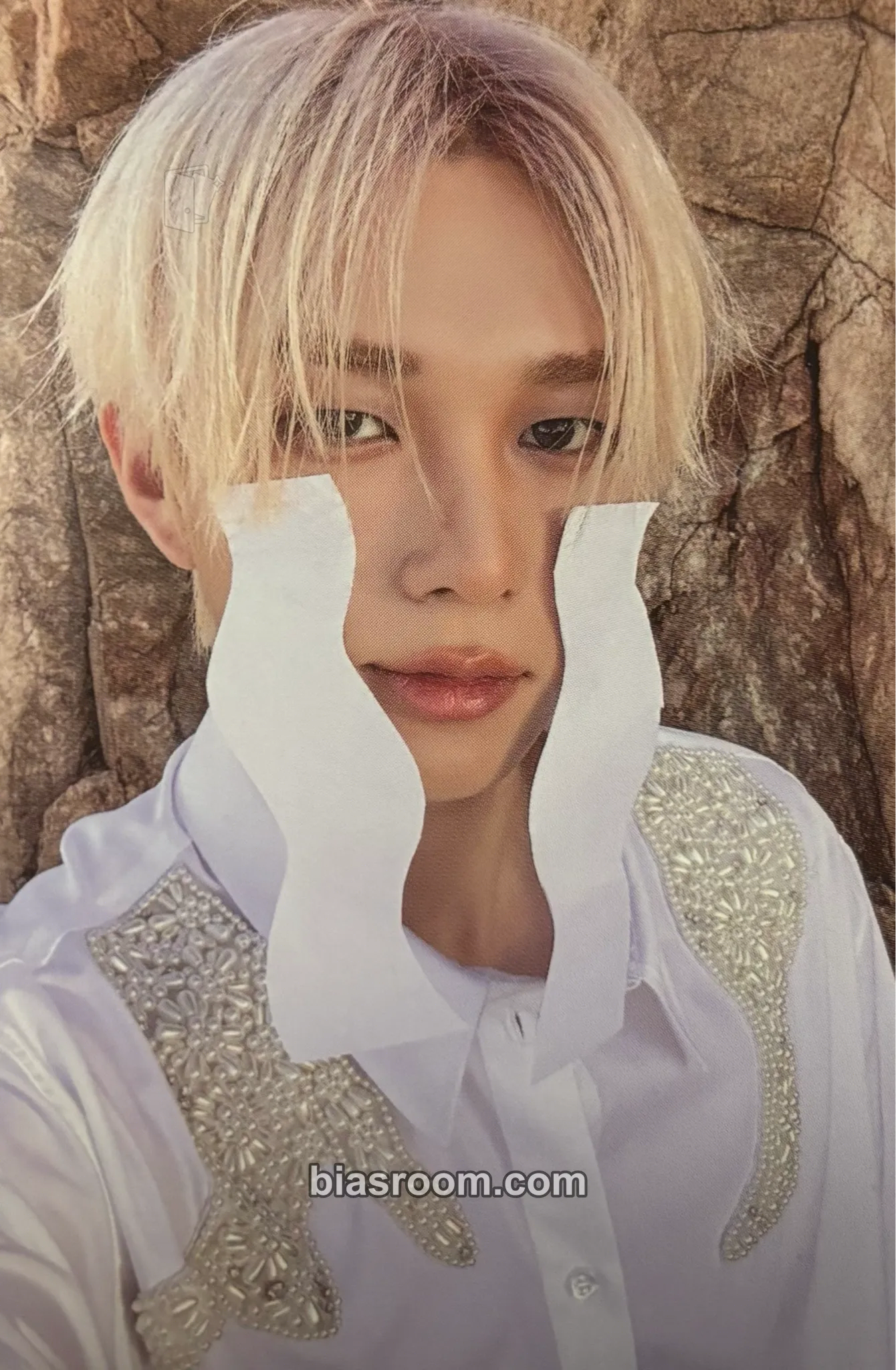 Theo UNIQUE Photocard - P1Harmony - P1Harmony K-pop photocard