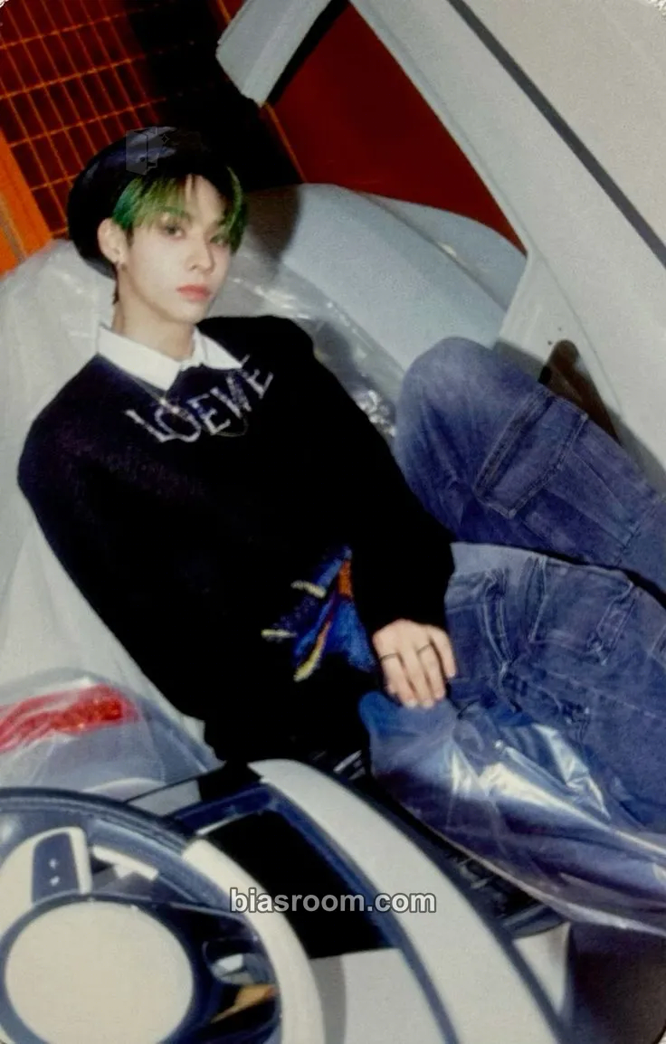 Hwarang Into The Storm Photocard - Tempest - Tempest K-pop photocard
