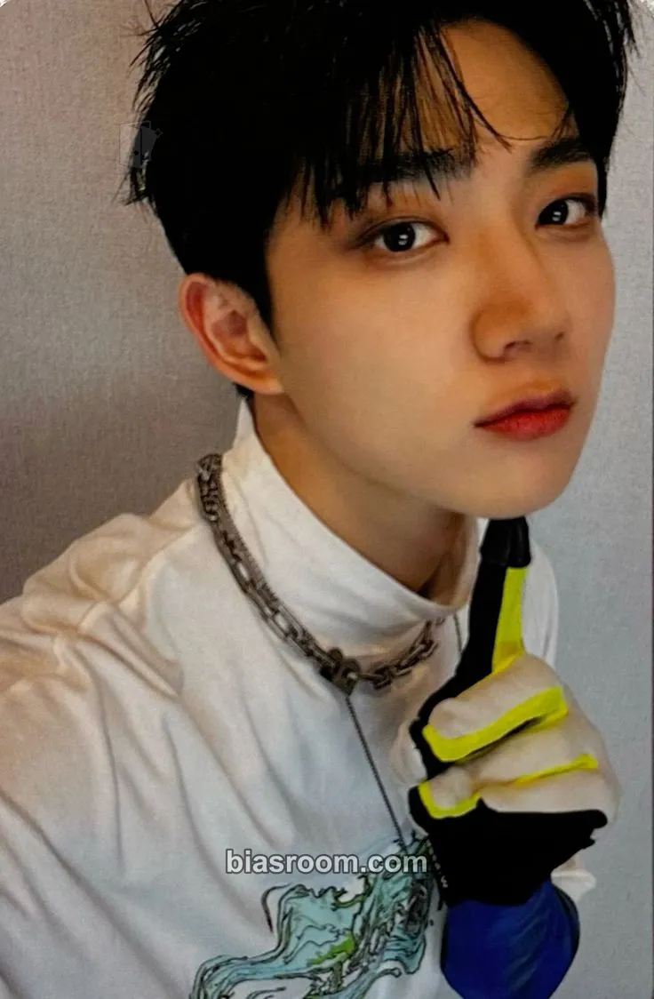 Hyeongseop Into The Storm Photocard - Tempest - Tempest K-pop photocard