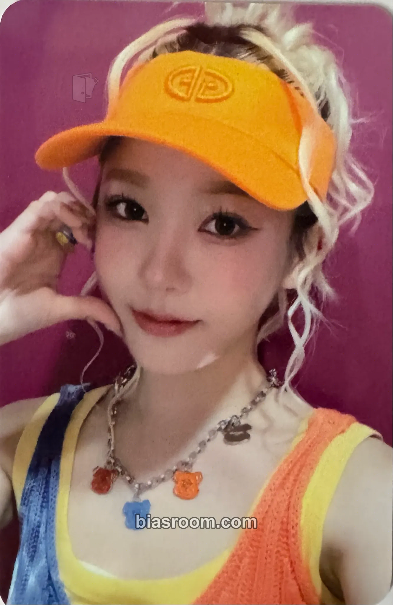 Jiana ATE THAT Photocard - Young Posse - Young Posse K-pop photocard