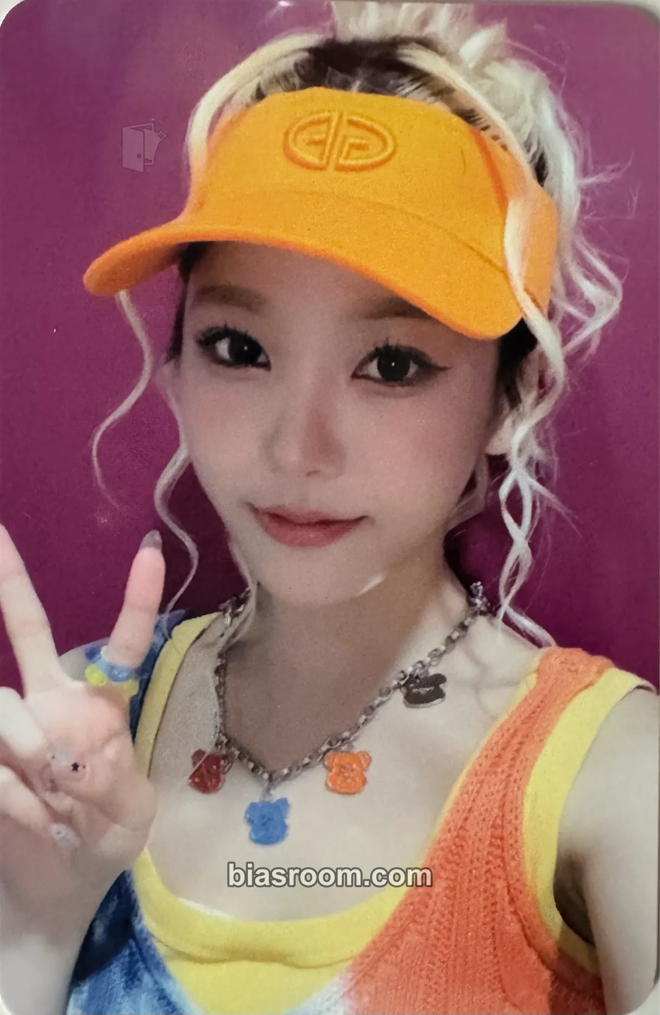 Jiana ATE THAT Photocard - Young Posse - Young Posse K-pop photocard