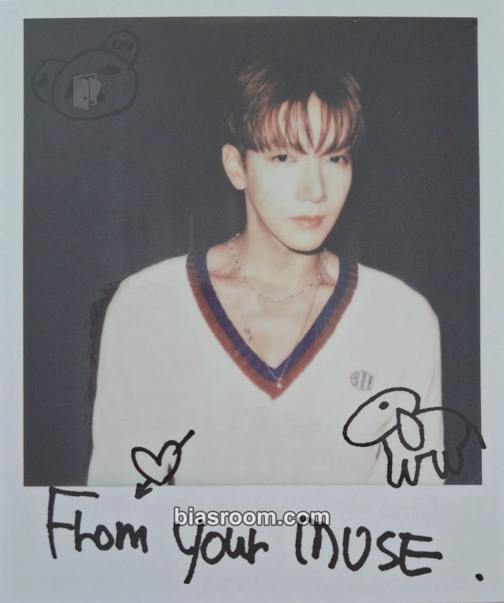 Jun. K Dear My Muse Photocard - 2PM - 2PM K-pop photocard