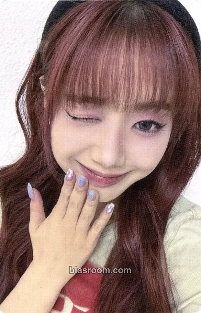 Keiko  ME:I Hi-Five K-pop photocard