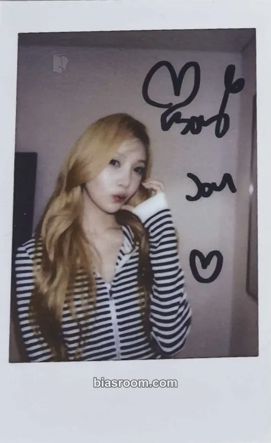 Joy From JOY, with Love Photocard - Red Velvet - Red Velvet K-pop photocard
