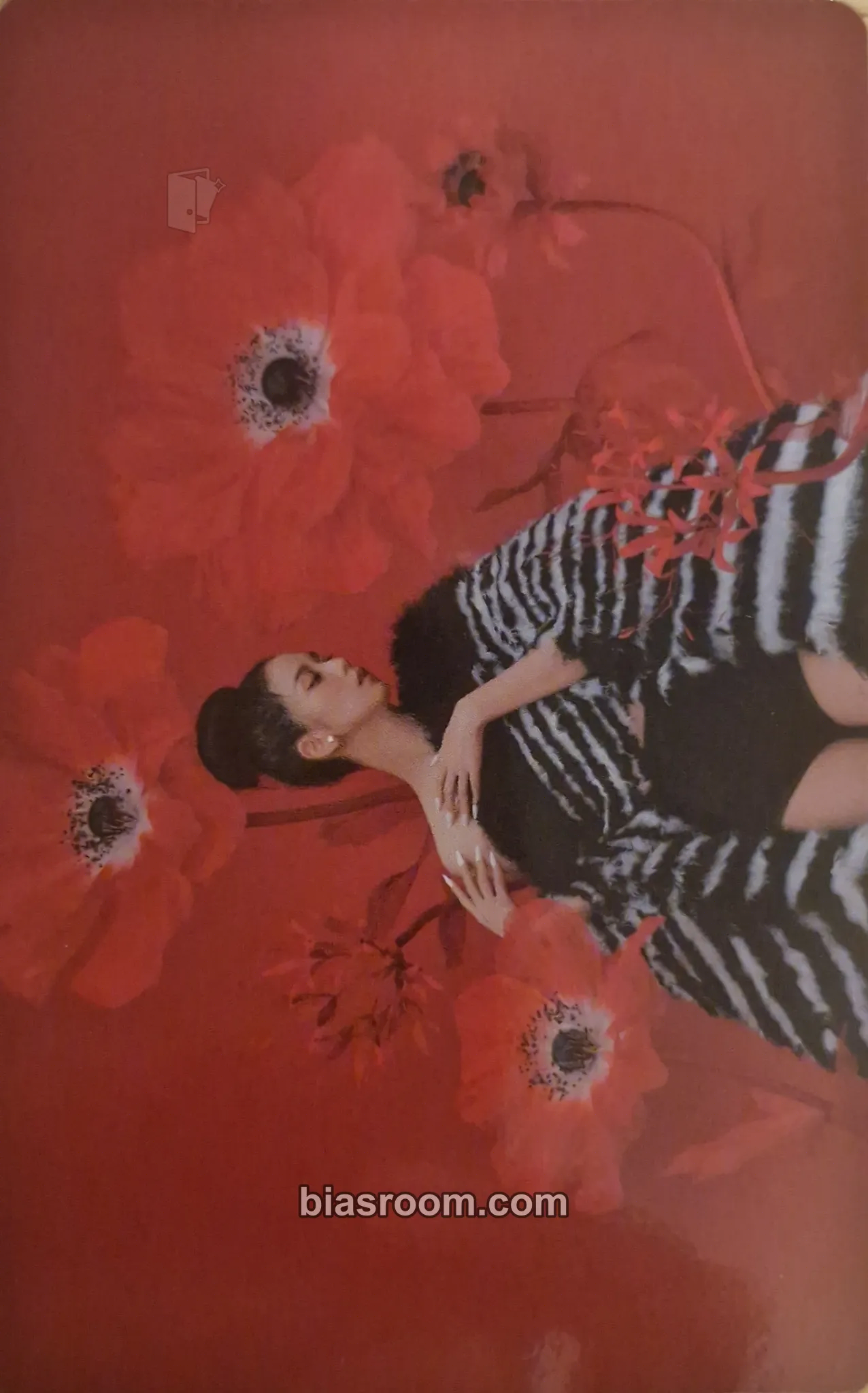 Jisoo ME (Jisoo solo) Photocard - BLACKPINK - BLACKPINK K-pop photocard