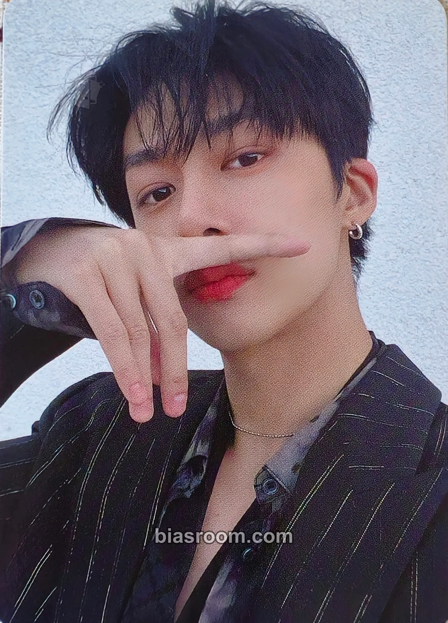 Hyungwon The Unseen Photocard - MONSTA X - MONSTA X K-pop photocard
