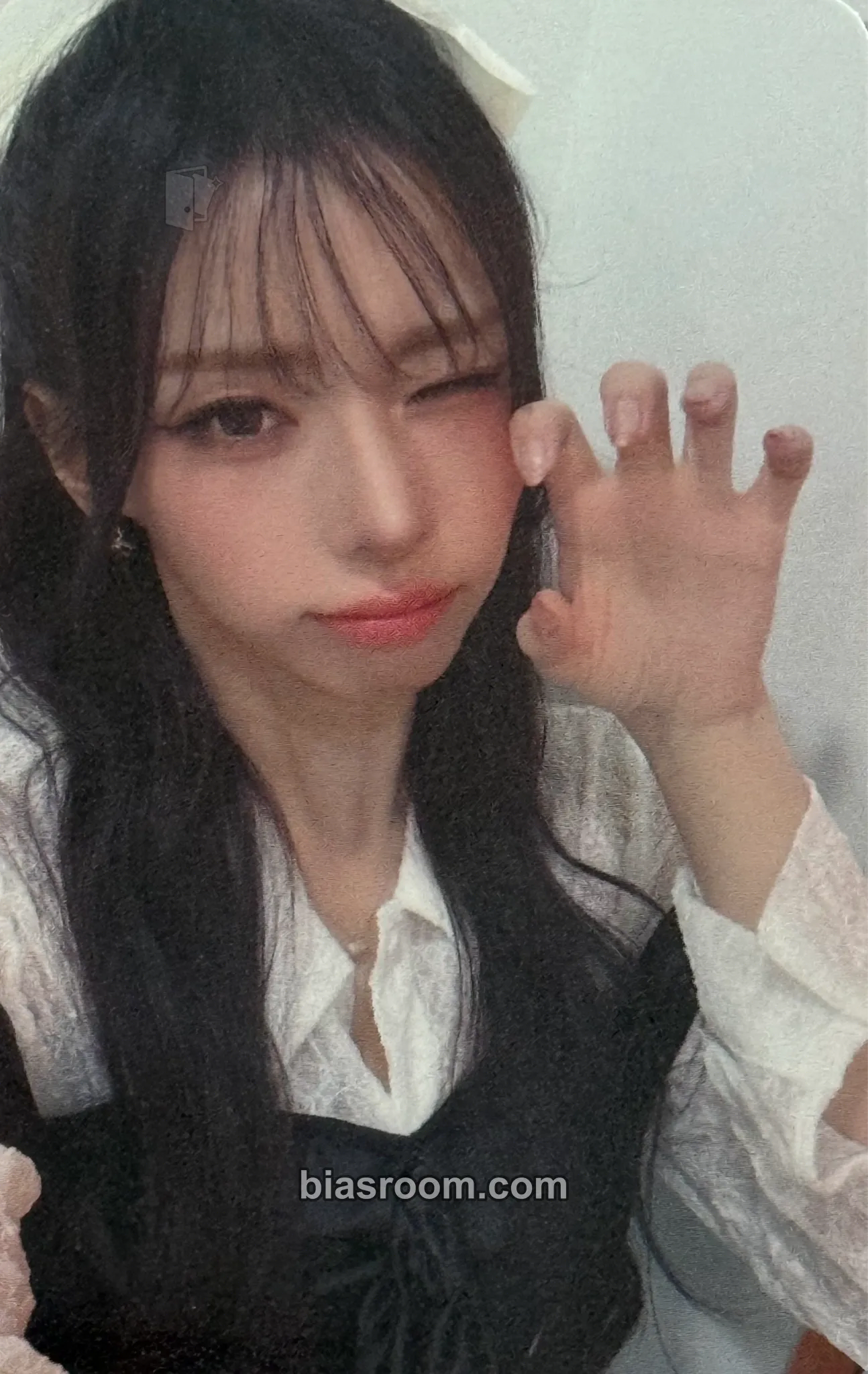 Shuie Atti Girl - 2026 SAY MY NAME Asia Tour Fan Concert Photocard - SAY MY NAME - SAY MY NAME K-pop photocard