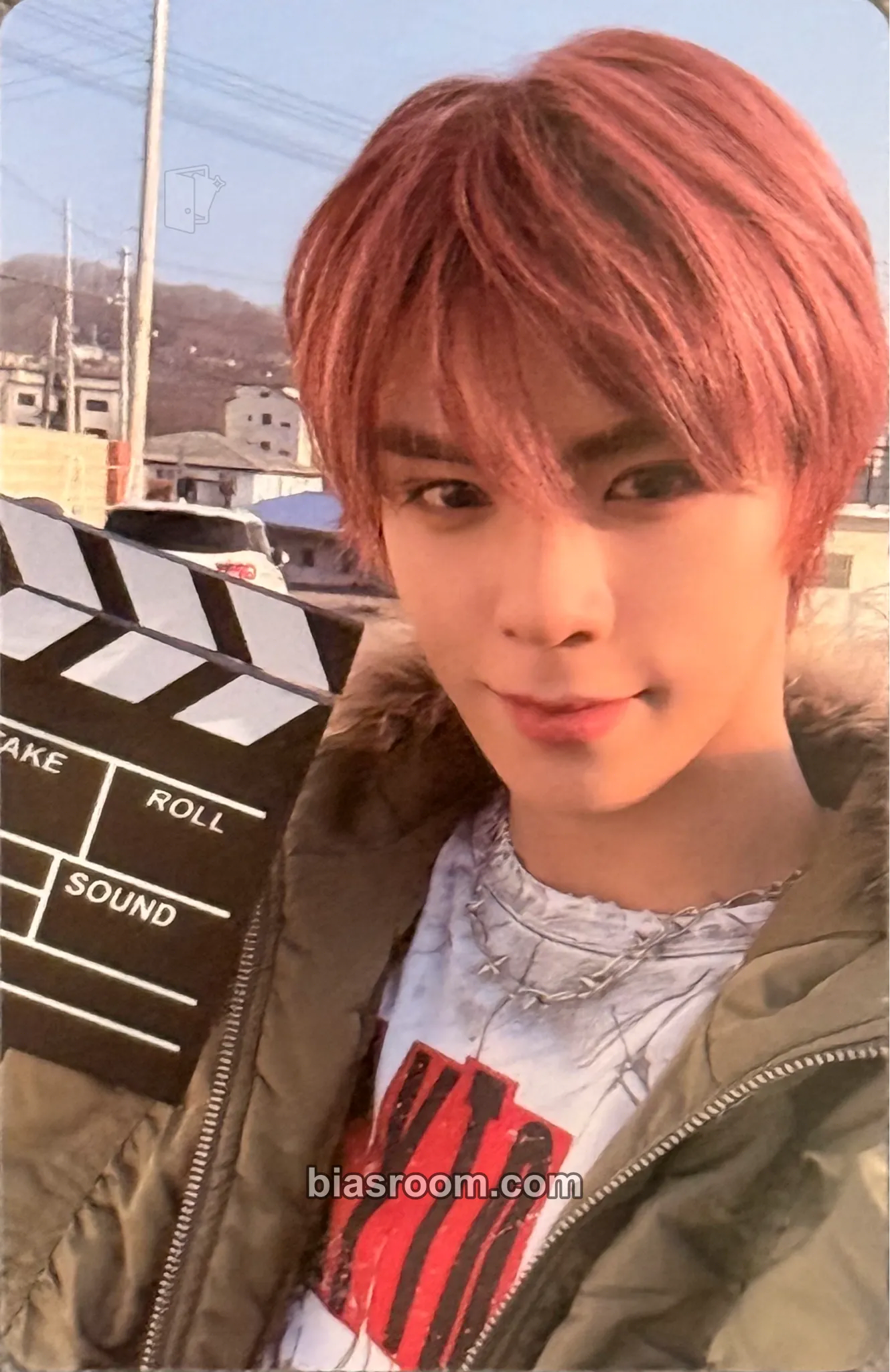 Fan POP IT LIKE Photocard - NouerA - NouerA K-pop photocard