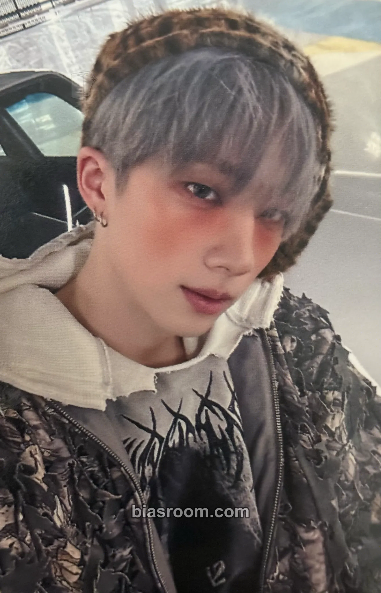 Jiung UNIQUE Photocard - P1Harmony - P1Harmony K-pop photocard