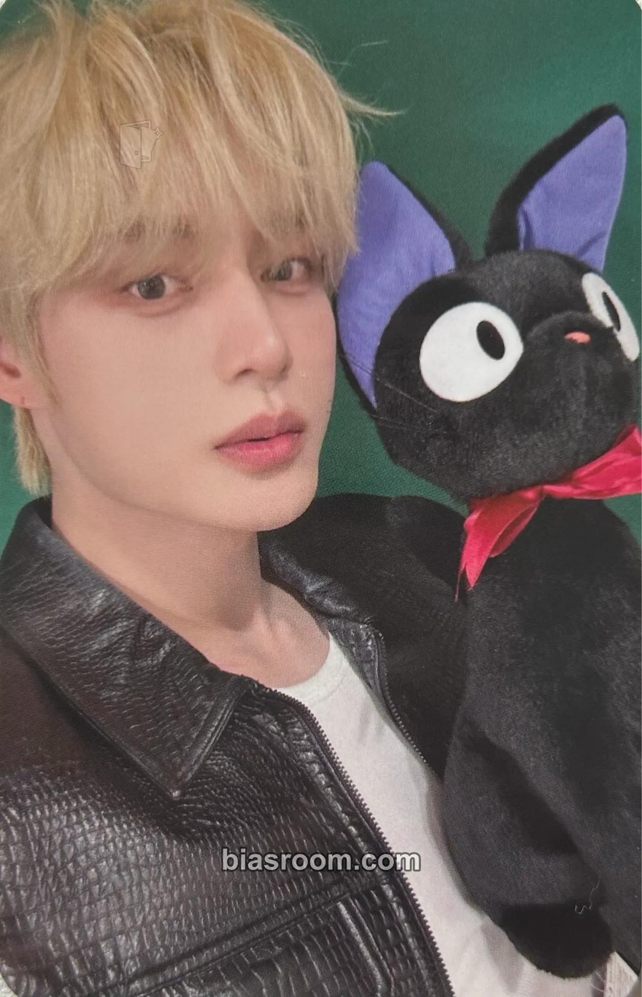 Jiwoong Never Say Never Photocard - ZEROBASEONE - ZEROBASEONE K-pop photocard