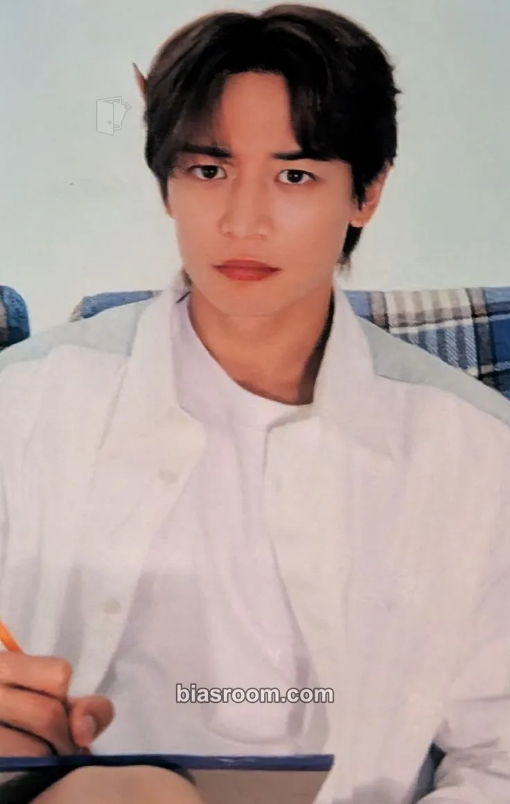 Minho SHINee 2025 Season's Greetings Photocard - SHINee - SHINee K-pop photocard