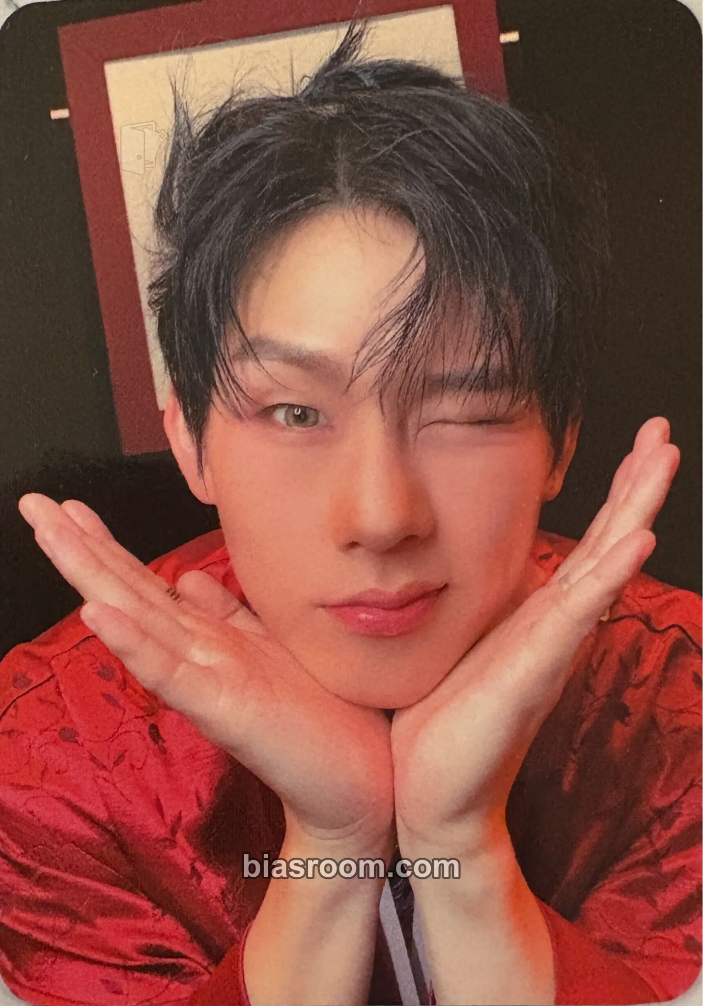 Joohoney 光 INSANITY Photocard - MONSTA X - MONSTA X K-pop photocard