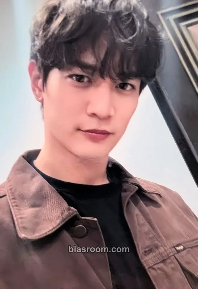 SHINee - Minho - CALL BACK Album album photocard pob (pre-order benefit) soundwave