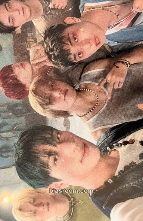 Sad Song Photocard - P1Harmony - P1Harmony K-pop photocard
