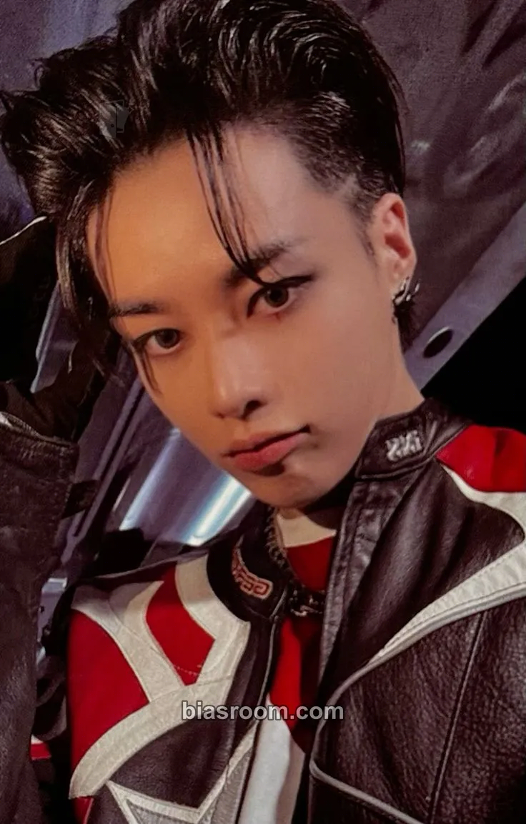Hanbin Into The Storm Photocard - Tempest - Tempest K-pop photocard