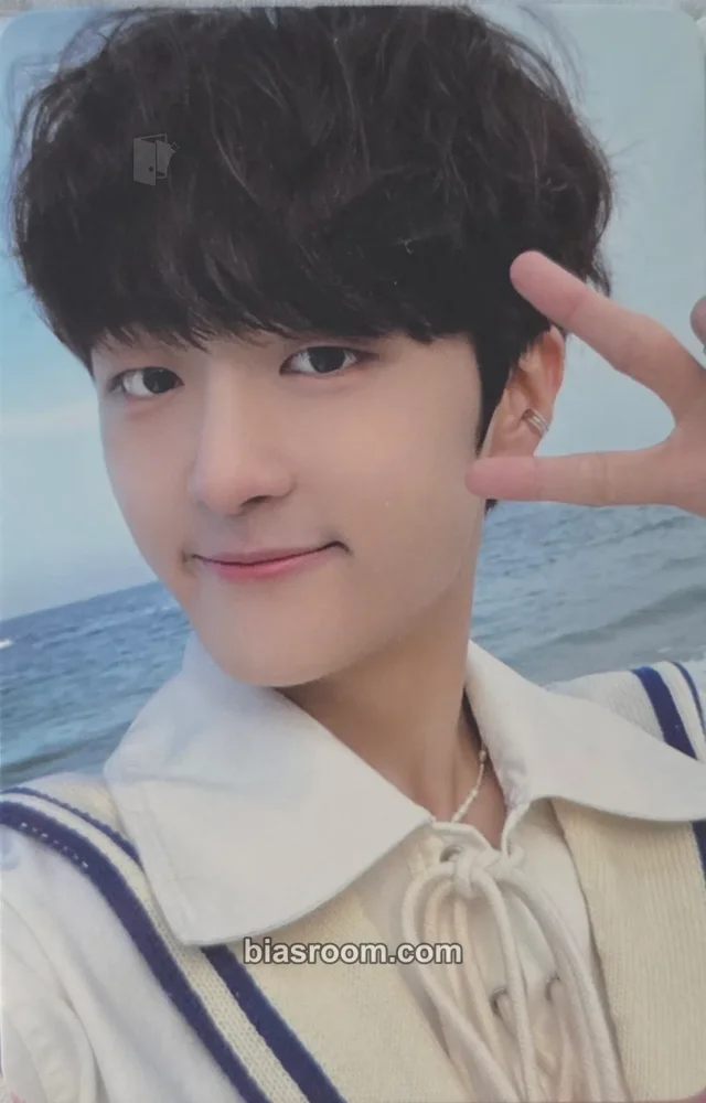 LUN8 - Jinsu - Continue? Album album photocard