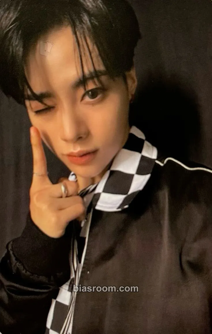 Hanbin Into The Storm Photocard - Tempest - Tempest K-pop photocard