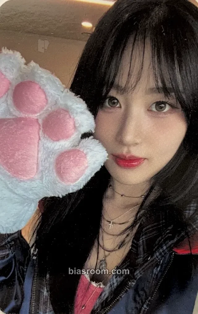 Latency - Heeyeon - LATE O’ CLOCK Album araise fansign