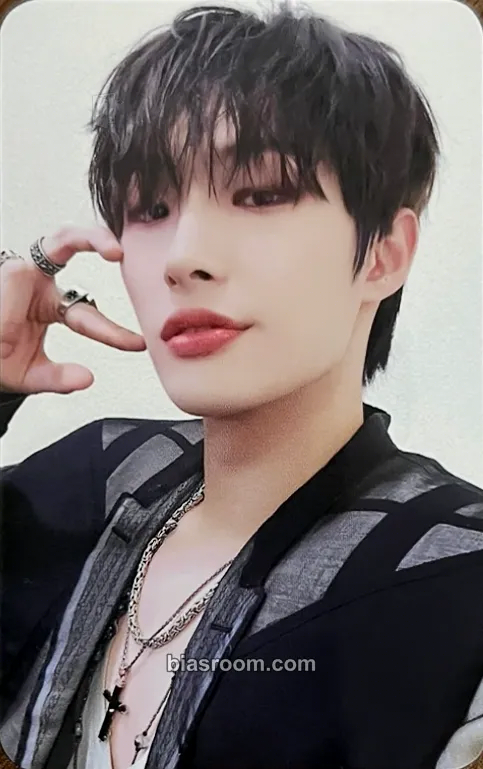Mingi GOLDEN HOUR : Part.1 Photocard - ATEEZ - ATEEZ K-pop photocard