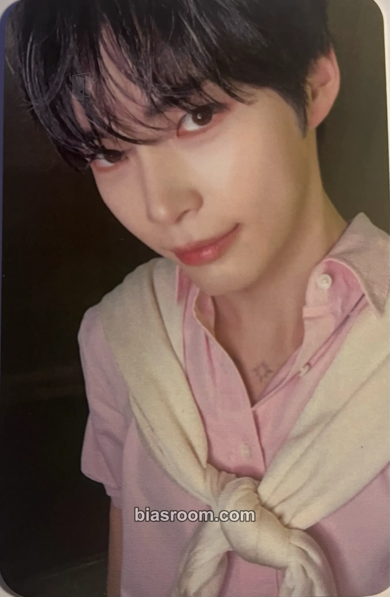 Hanbin M Countdown MC Photocard - ZEROBASEONE - ZEROBASEONE K-pop photocard