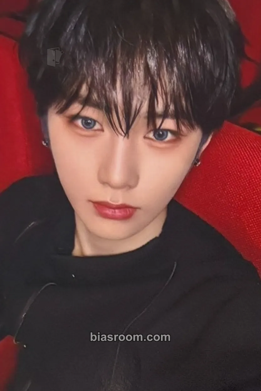 Anxin EUPHORIA Photocard - ALPHA DRIVE ONE - ALPHA DRIVE ONE K-pop photocard