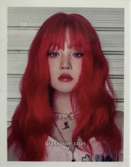 Yuqi YUQ1 Photocard - i-dle - i-dle K-pop photocard