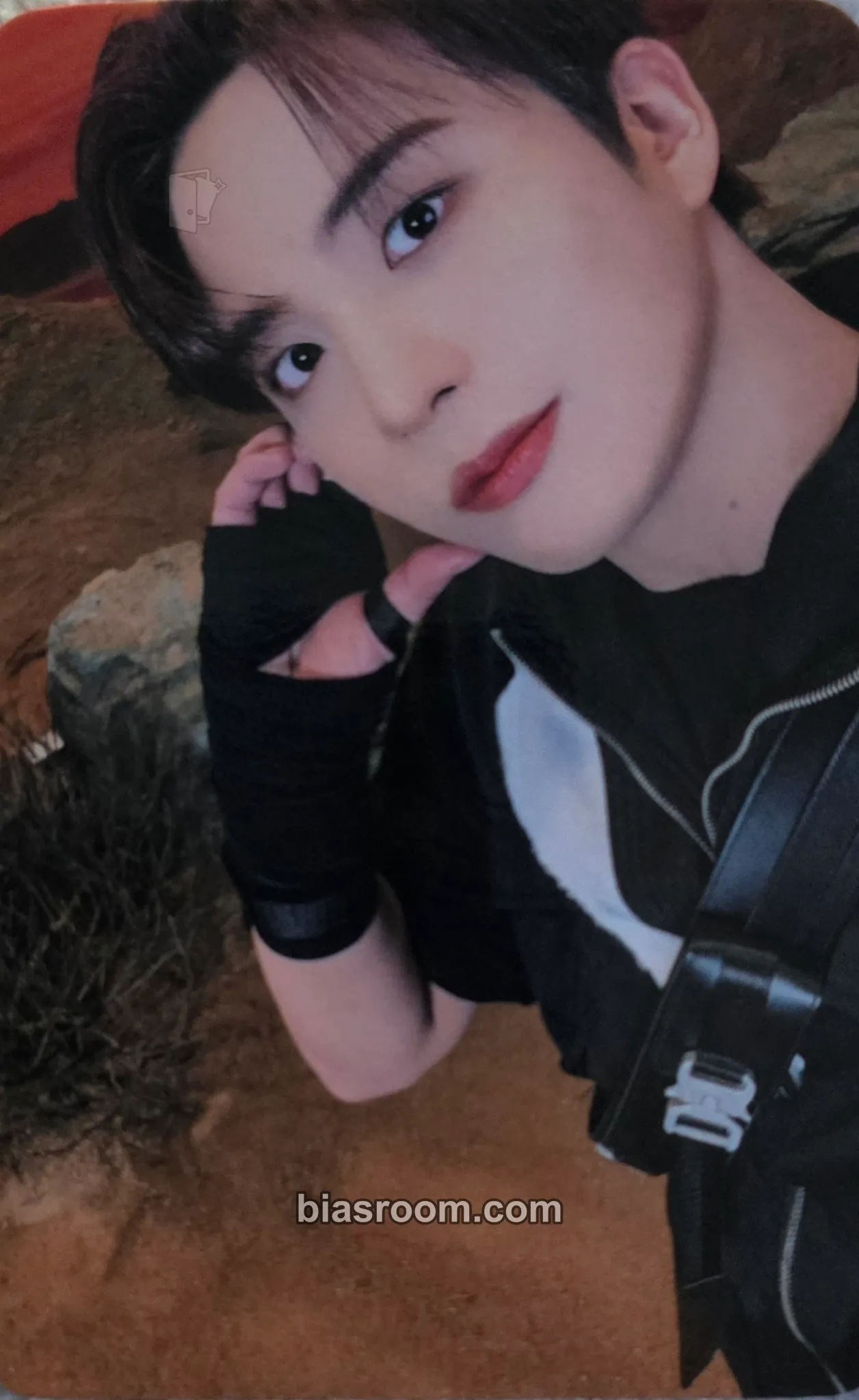 Jongho POP-UP: THE WORLD EP.FIN : WILL (Soundwave) Photocard - ATEEZ - ATEEZ K-pop photocard
