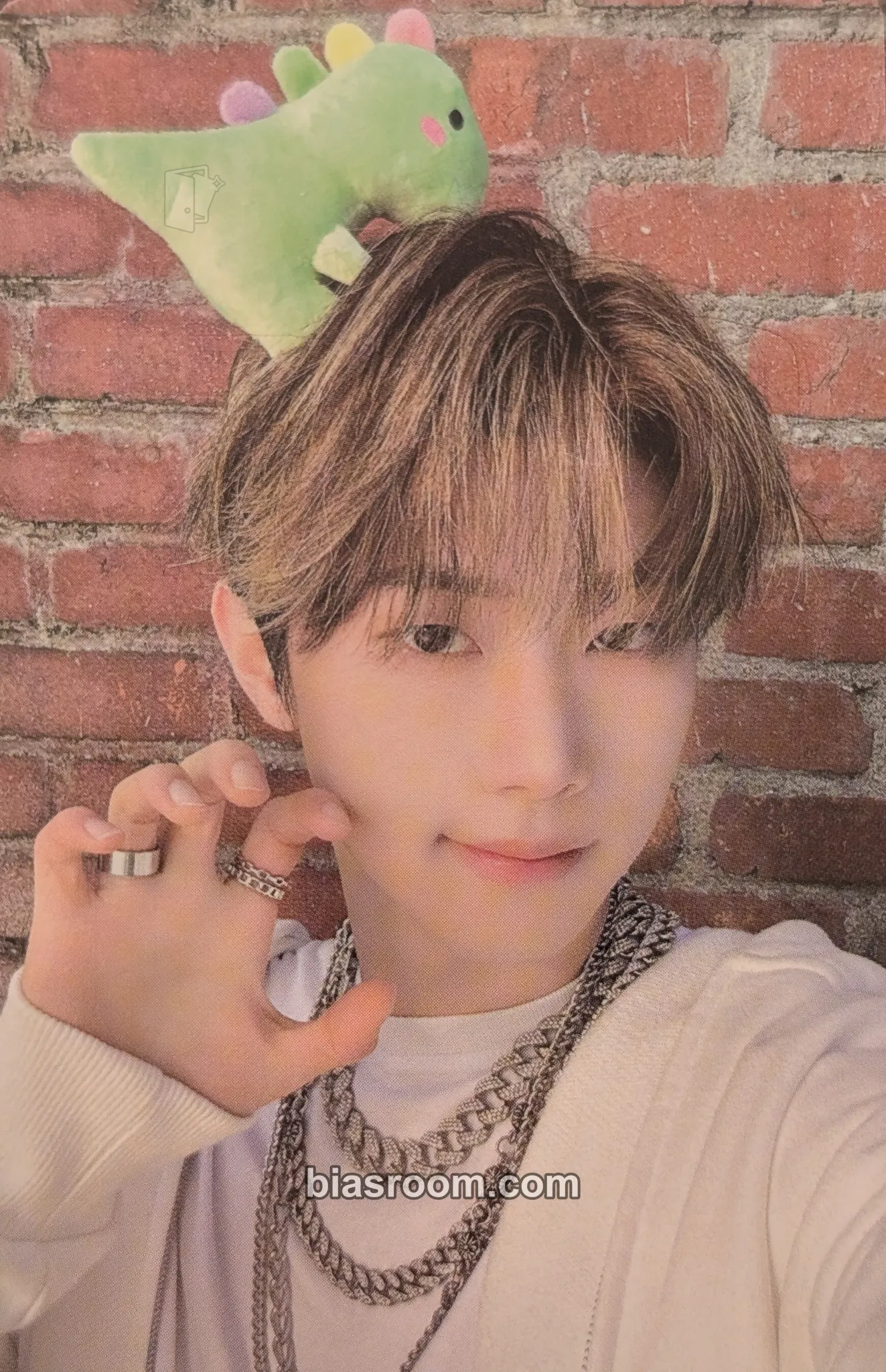 Hyunwoo HOUSE OF TRICKY : SPUR Photocard - xikers - xikers K-pop photocard