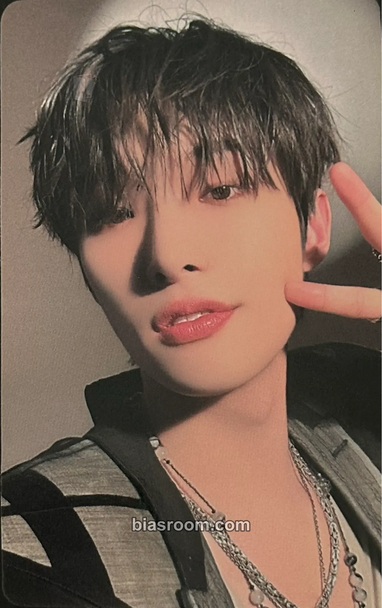 Mingi GOLDEN HOUR : Part.1 Photocard - ATEEZ - ATEEZ K-pop photocard