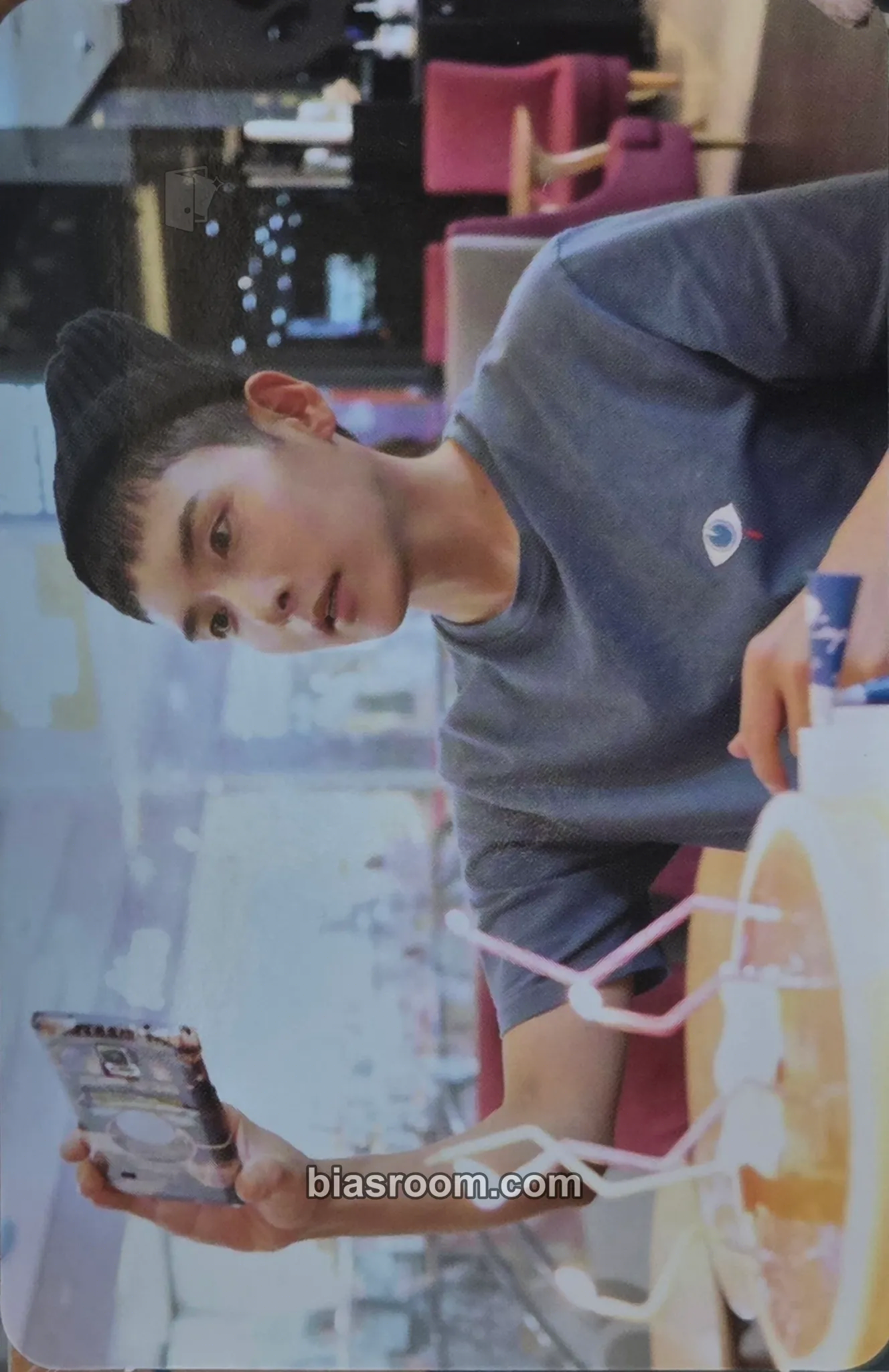 Ryeowook Drunk On Love (Ryeowook Solo) Photocard - SUPER JUNIOR - SUPER JUNIOR K-pop photocard