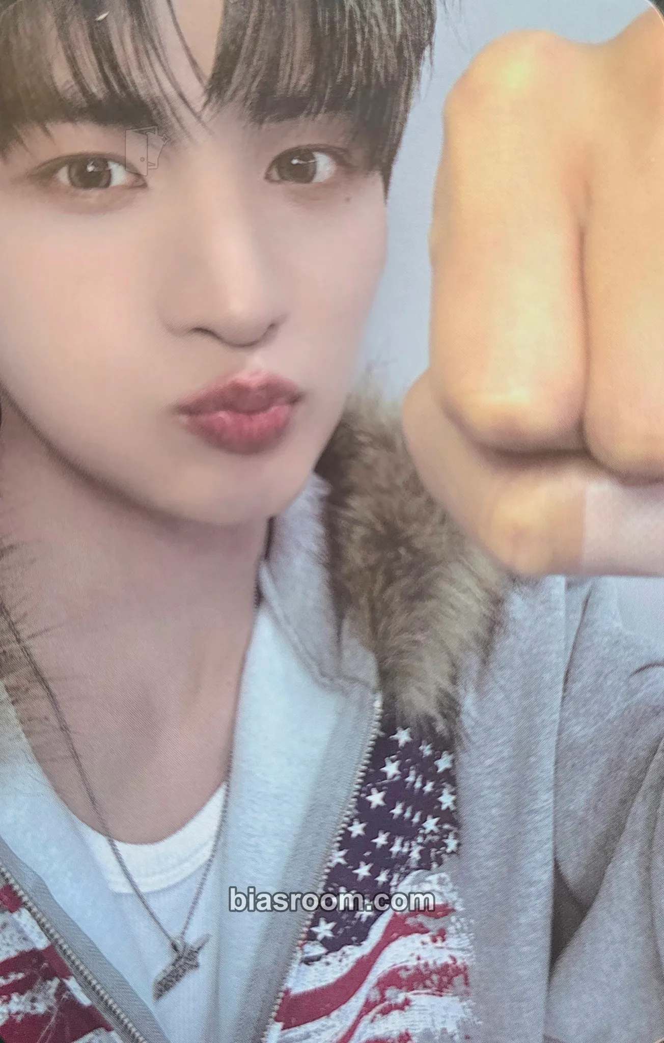 Yoon PLAY BALL Photocard - NOWZ - NOWZ K-pop photocard