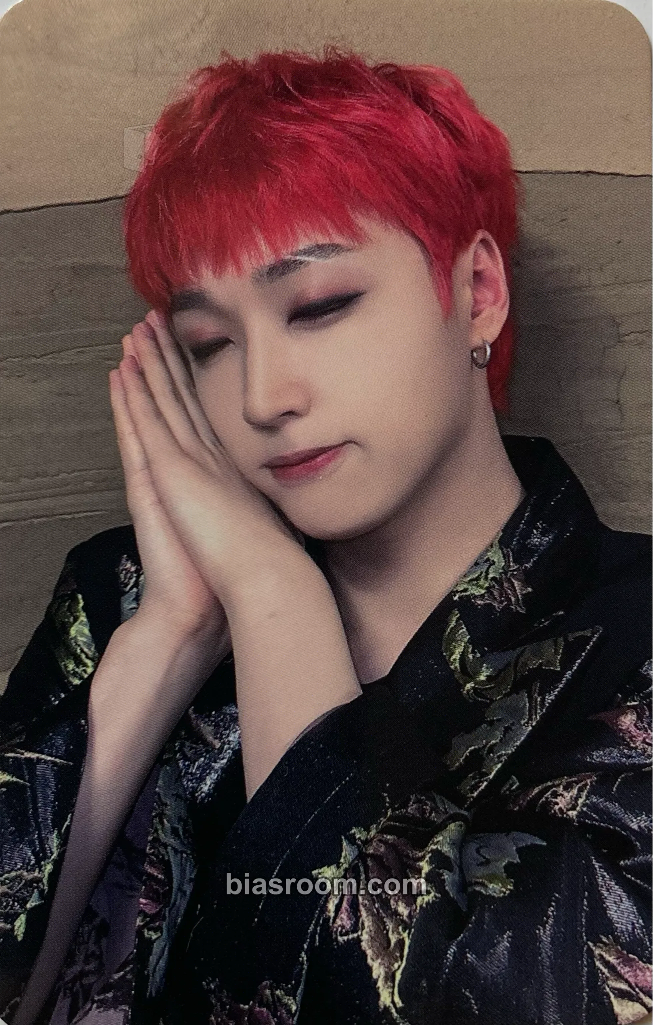 Arthur History of Kingdom : PartⅥ. Mujin Photocard - The KingDom - The KingDom K-pop photocard