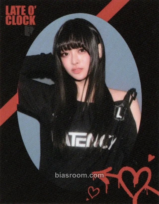 Latency - Semi - LATE O’ CLOCK Album id photo postcard version album inclusion