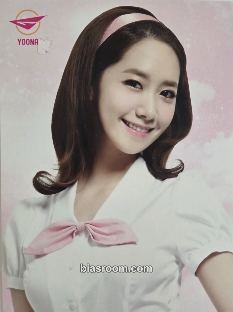Yoona Girls & Peace World Tour Photocard - Girls' Generation - Girls' Generation K-pop photocard