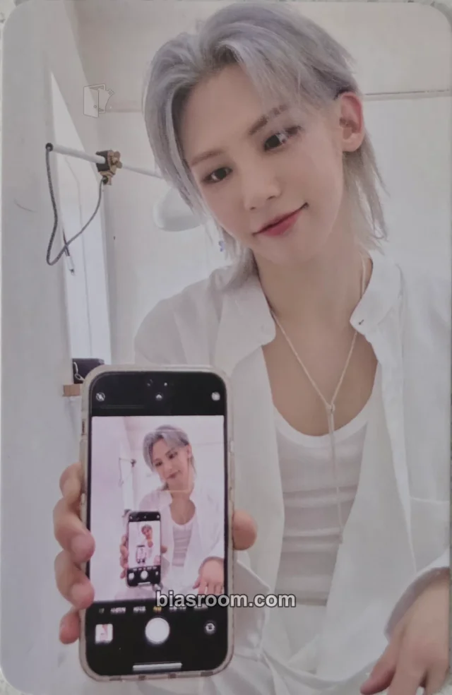 XD - JAEMIN - BLUE Album album photocard message version