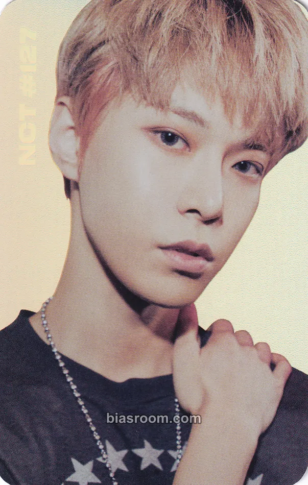 Doyoung Neo Zone MD Photocard - NCT 127 - NCT 127 K-pop photocard