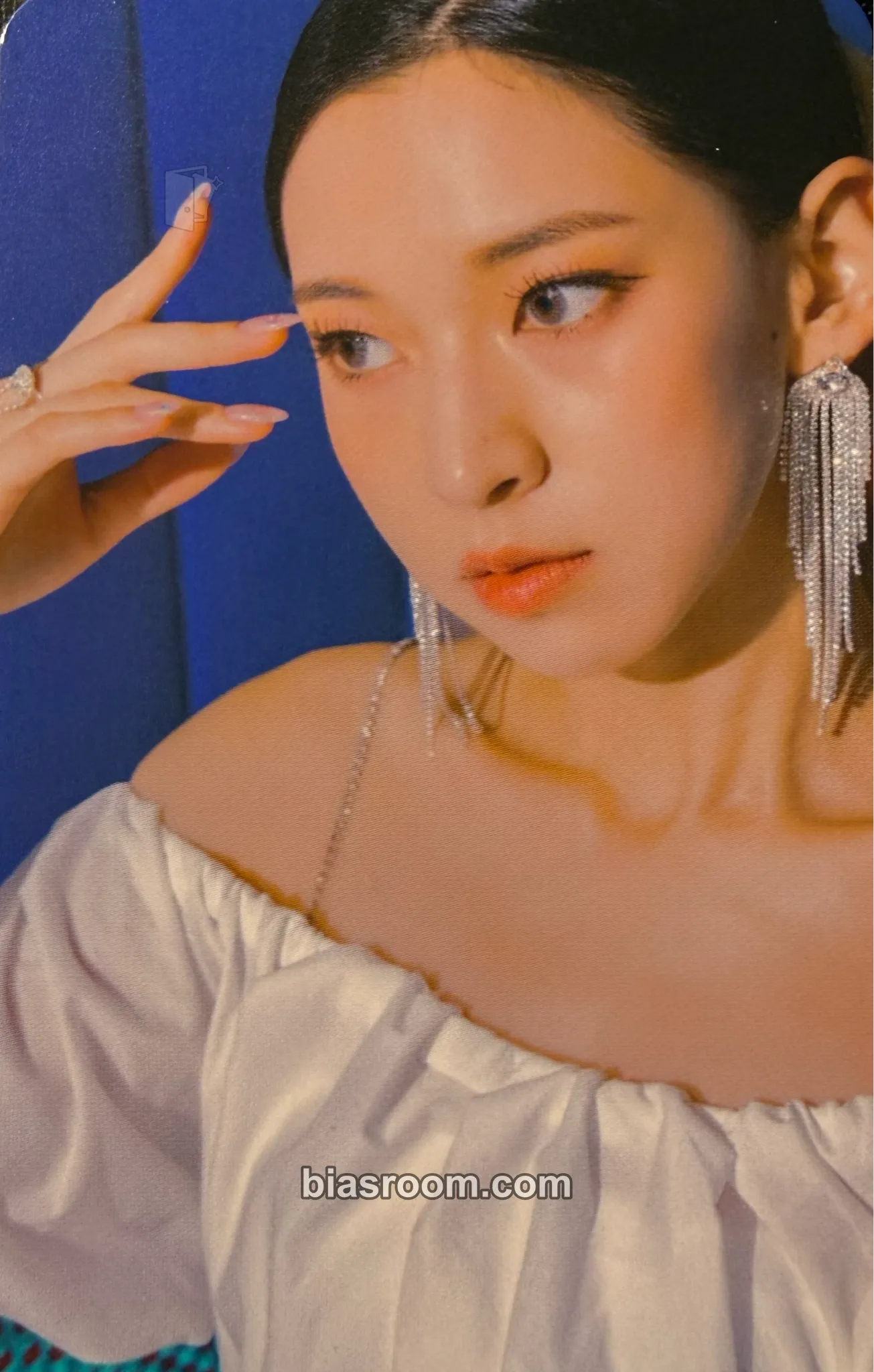 Yurim PRESENTE Photocard - Triple7 - Triple7 K-pop photocard
