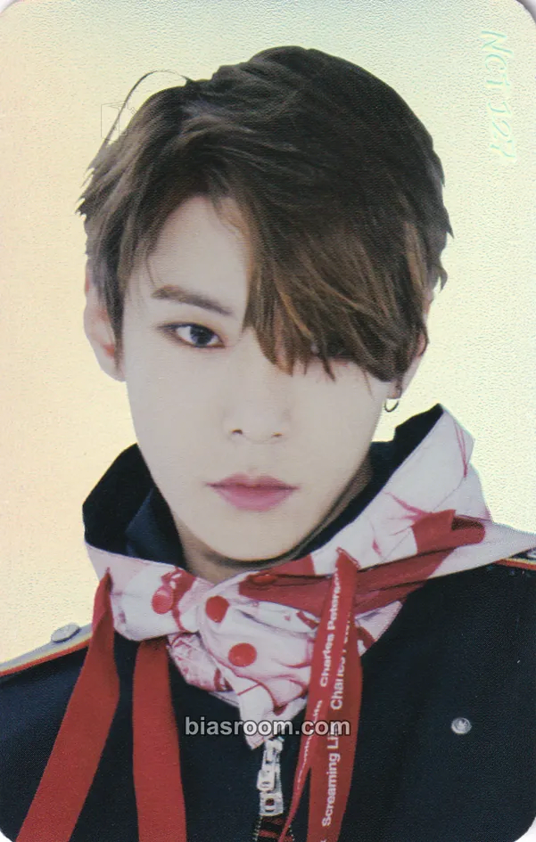 Doyoung Superhuman MD Photocard - NCT 127 - NCT 127 K-pop photocard