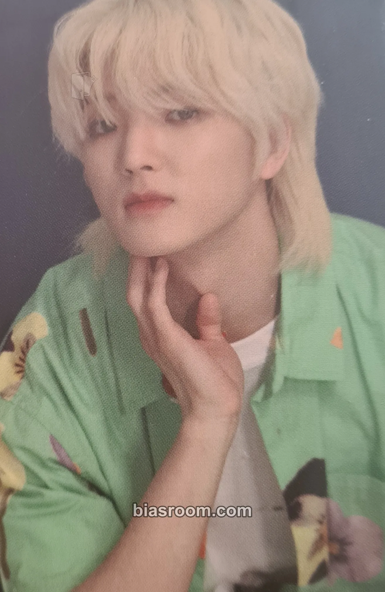 Howon The white album Photocard - W24 - W24 K-pop photocard