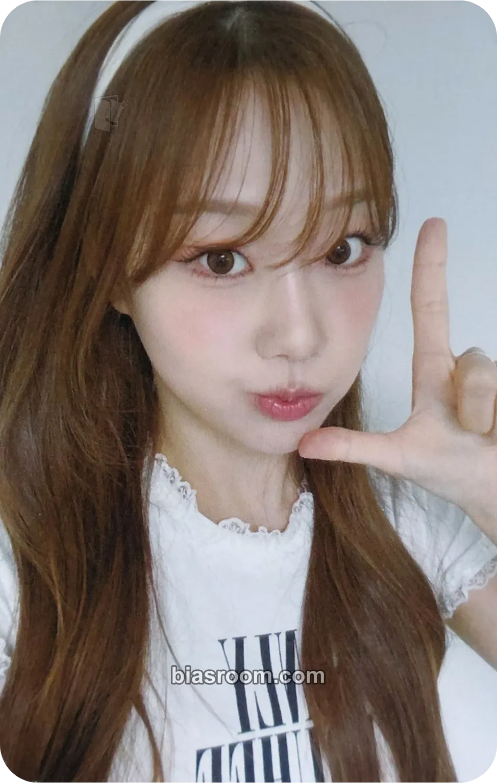 Yousom Love High Photocard - LOVEONE - LOVEONE K-pop photocard